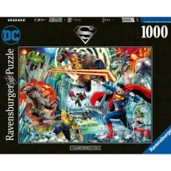 RAVENSBURGER - Puzzle superman - ravensburger - 1000 pièces