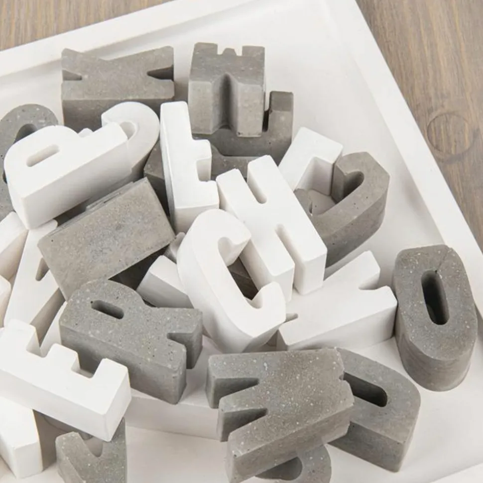 RAYHER - Moule alphabet en silicone