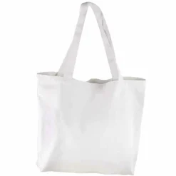 RAYHER - Sac en coton 46 x 30 cm - blanc