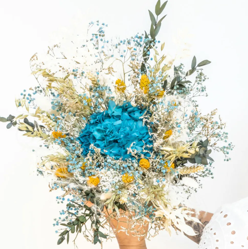 RECONCILIATION VEGETALE - Bouquet de fleurs séchées charlotte taille m
