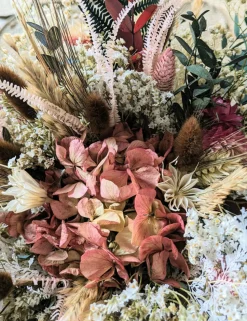 RECONCILIATION VEGETALE - Bouquet de fleurs séchées emma taille l