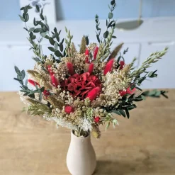 RECONCILIATION VEGETALE - Bouquet de fleurs séchées amour taille m