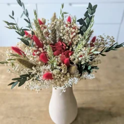RECONCILIATION VEGETALE - Bouquet de fleurs séchées amour taille s