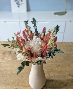 RECONCILIATION VEGETALE - Bouquet de fleurs séchées passion taille s