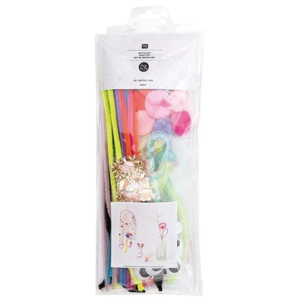RICO DESIGN - Assortiment accessoires créatifs - pastel