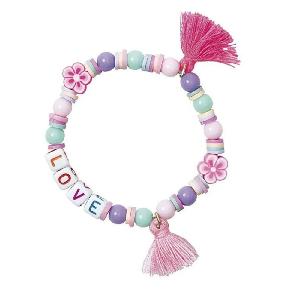 RICO DESIGN - Kit bijou - bracelet love