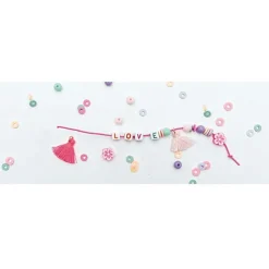 RICO DESIGN - Kit bijou - bracelet love