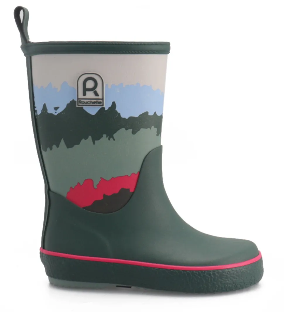 ROUCHETTE - Botte horizon kids - coloris vert - 31