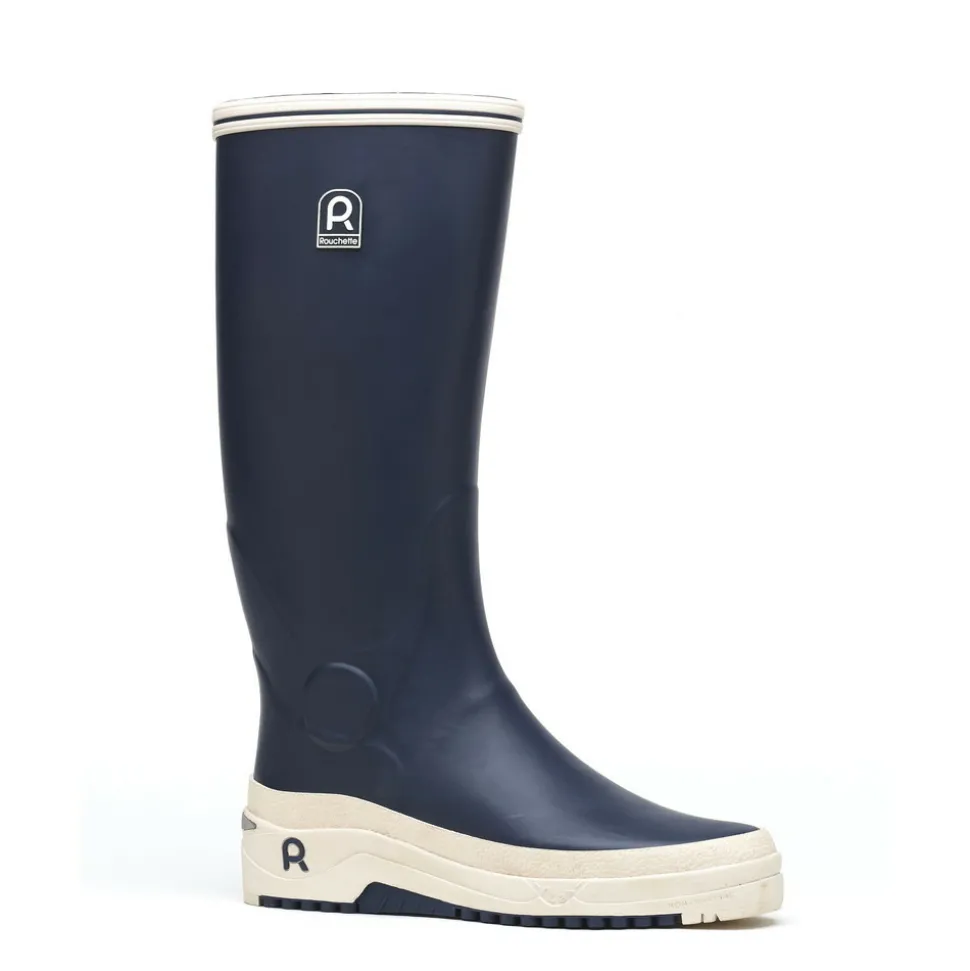 ROUCHETTE - Bottes maritime amiral marine - taille 44