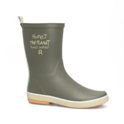 ROUCHETTE - Demi botte protect the planet femme - coloris kaki - 40
