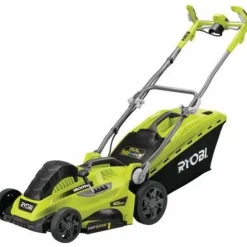RYOBI - Tondeuse a gazon - 1800 w - ø coupe 40 cm - ramassage et mulching - double poignée vertebrae™ - rlm18e40h