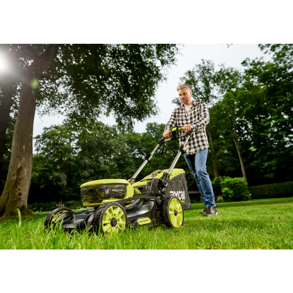 RYOBI - Tondeuse à batterie RY36LMXSP46A-150