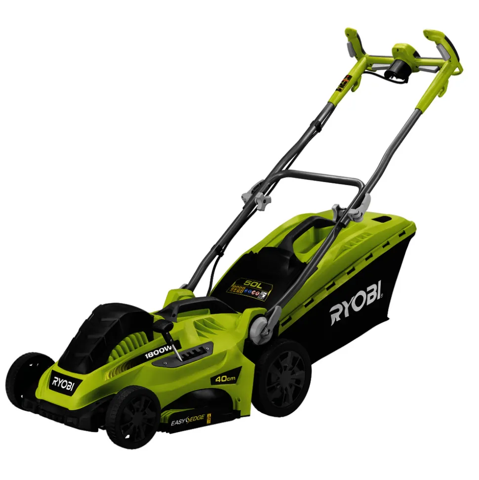 RYOBI - Tondeuse Electrique 1800 W – 40 cm