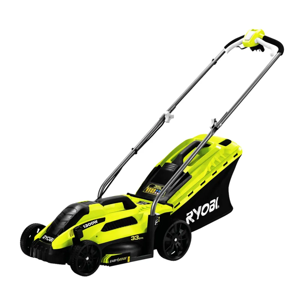 RYOBI - Tondeuse électrique 1300W coupe 33cm