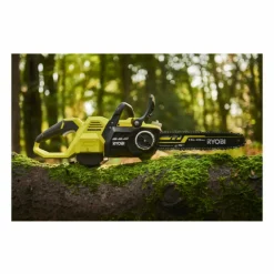 RYOBI - Tronçonneuse sans fil brushless 35 cm 36 v max power sans batterie ni chargeur