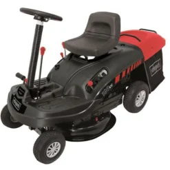 SCHEPPACH - Tondeuse a gazon tondeuse autoportee – rider thermique – mr196-61 – 61cm – 196cc –