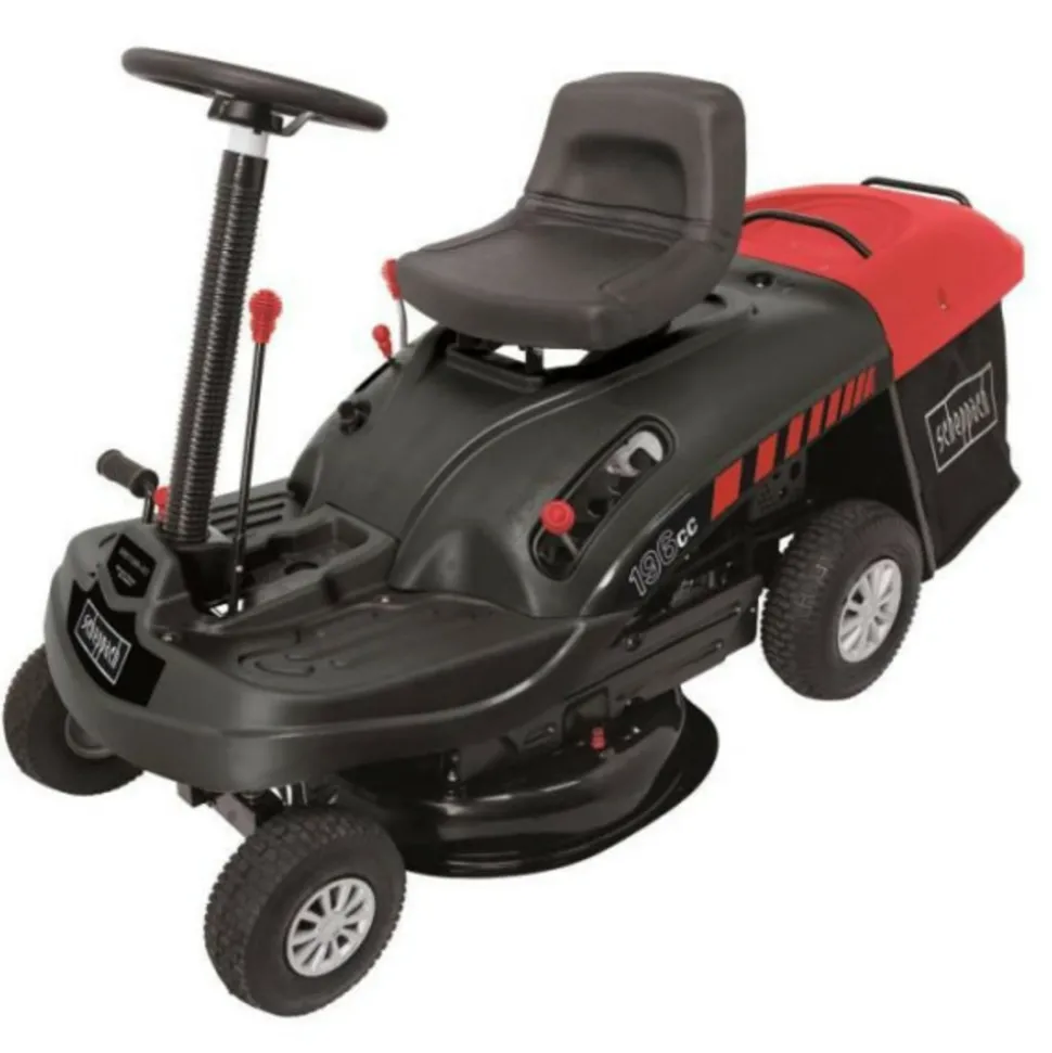 SCHEPPACH - Tondeuse a gazon tondeuse autoportee – rider thermique – mr196-61 – 61cm – 196cc –