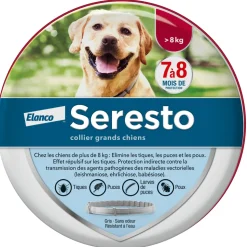 SERESTO - Collier Seresto grand chien
