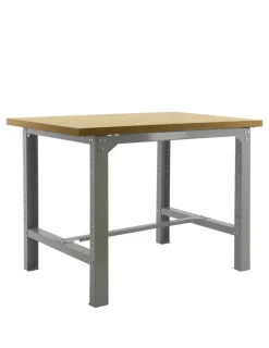 SIMONRACK - Etabli simonwork bt6 pro tandem laminate 2box 2600 gr/hêtre gris/hêtre 865x2600x750 - simonrack