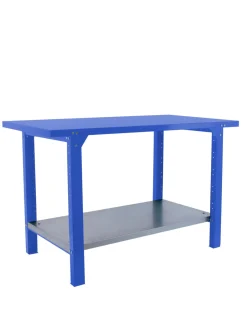SIMONRACK - Etabli simonwork bt0 1200x600 galva/bois galva/bois 842x1210x610 - simonrack