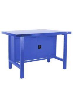 SIMONRACK - Etabli simonwork bt6 pro metal cabinet 1200 bleu bleu 830x1200x730 - simonrack