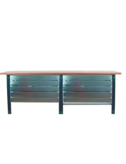 SIMONRACK - Etabli simonwork bt6 pro metal cabinet 1500 gris gris 830x1500x730 - simonrack