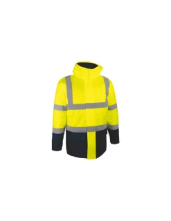 SINGER SAFETY - Parka matelassée hivi orange pardo - taille s - pardo01