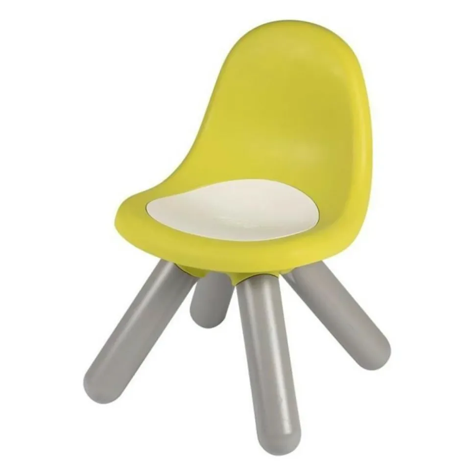 SMOBY - Smoby - chaise enfant verte - extérieur et intérieur - h27cm - fabrication française