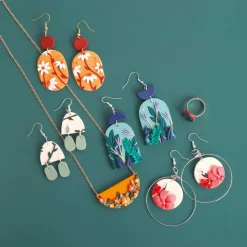 STAEDTLER - Coffret bijoux en pâte polymère - technique du slab