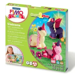 STAEDTLER - Coffret pâte polymère - licorne