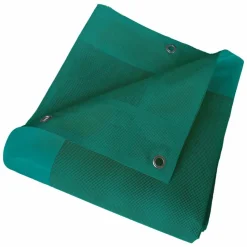 TECPLAST - Bâche brise vue micro-perforée tecplast mp460bv 4x5m - verte - garantie 5 ans