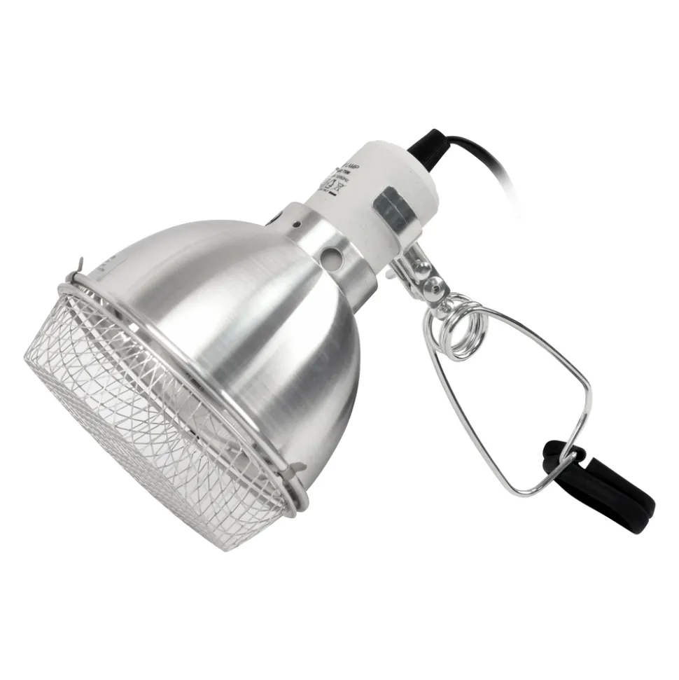 TERRATLANTIS - Support lampe dôme avec grille de protection 75W