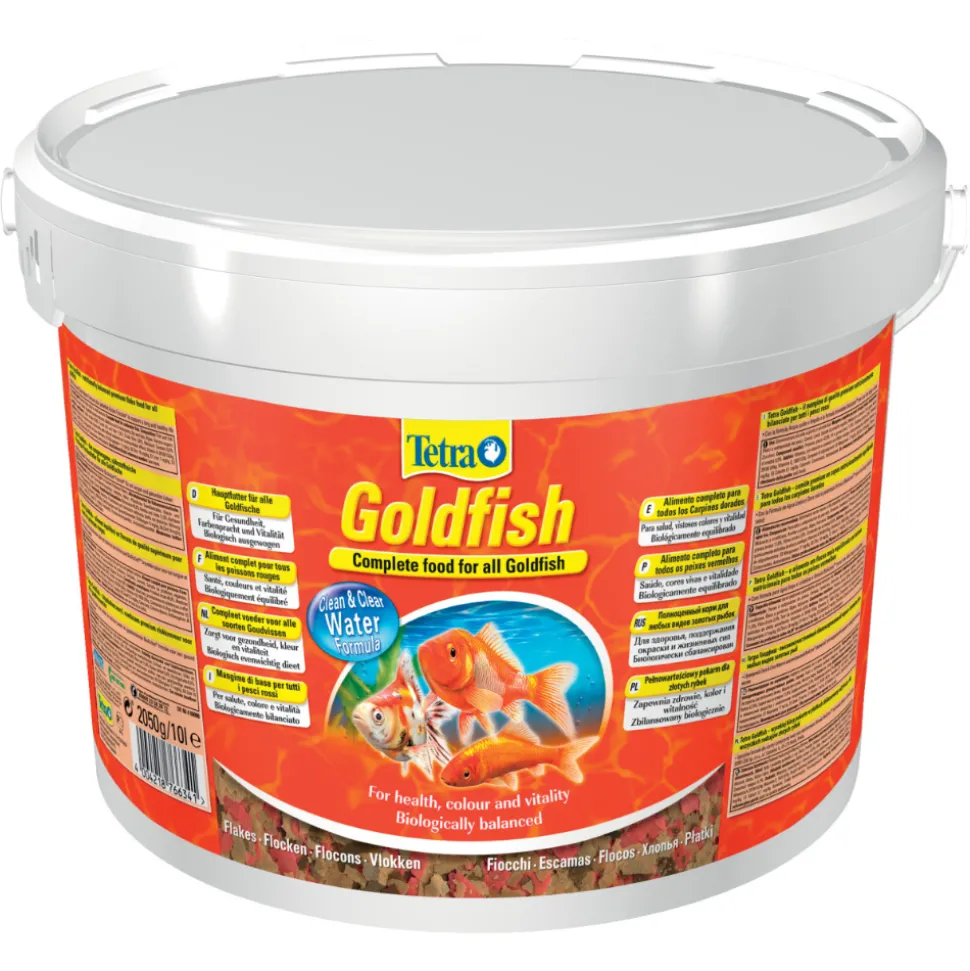 TETRA - Aliment complet goldfish 10 litres