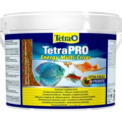 TETRA - Aliment complet poisson d'ornement premium energy multi-crisps seau 2,100 k