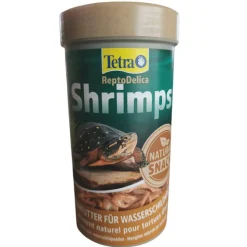 TETRA - Crevettes séchés 250ml/20g reptodelica pour les tortues d'eau