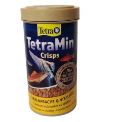 TETRA - Min crisps aliment complet pour poissons d'ornement 110g/500ml
