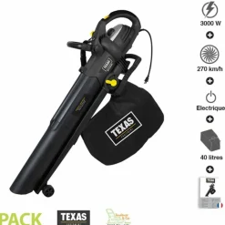 TEXAS - Aspirateur-souffleur texas bvx3000p