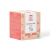 THÉS DE LA PAGODE - Infusion glacée bio - Pêche 6 sachets