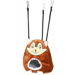 TRIXIE - Abri a suspendre pour hamster 10x14cm