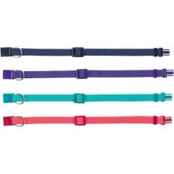 TRIXIE - Collier premium pour chat couleur corail