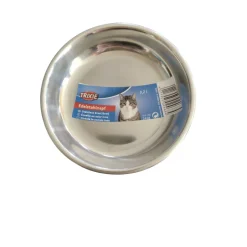 TRIXIE - Écuelle 0.2 l ø 13 cm en acier inox pour chat