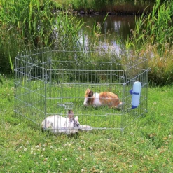 TRIXIE - Enclos pour lapin ø 126 × 58 cm.