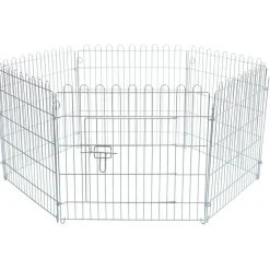 TRIXIE - Enclos pour lapin ø 126 × 58 cm.