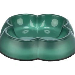 TRIXIE - Gamelle plastique forme trèfle 0.25 litre ø 12 cm coloris divers pour cha
