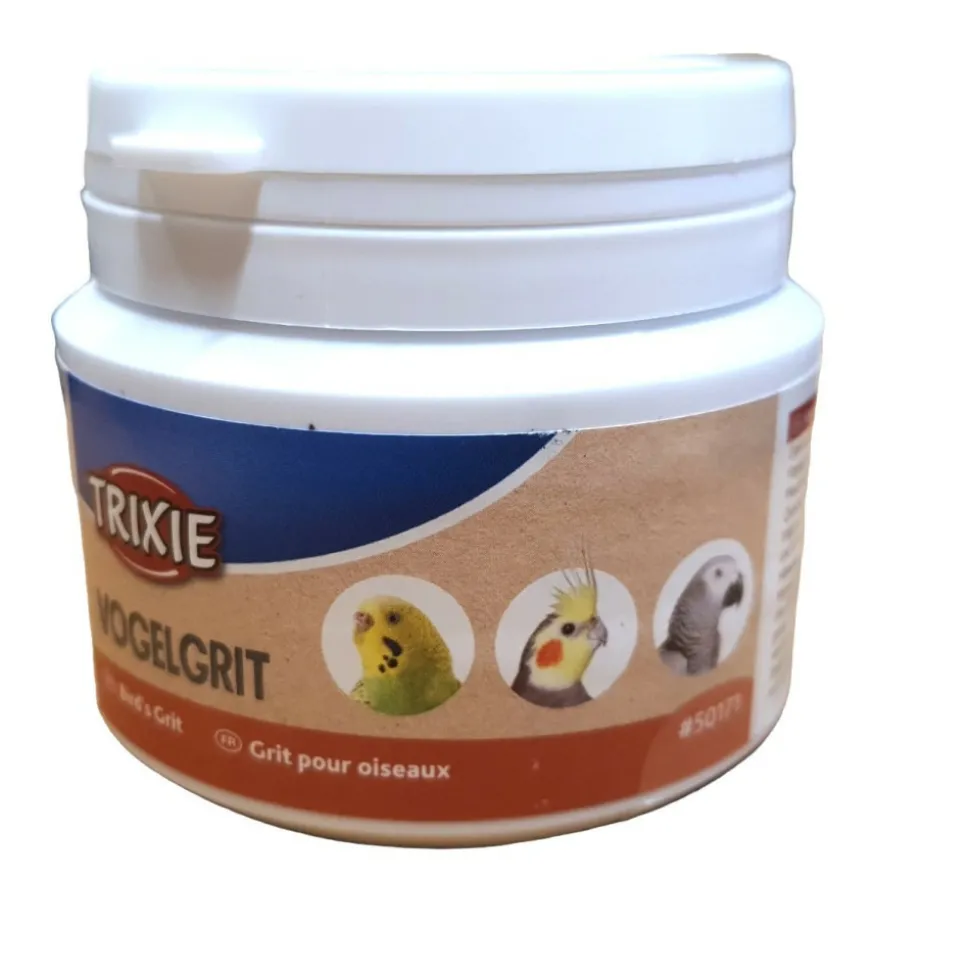 TRIXIE - Grit gravillons aliment complémentaire 150 g pour oiseaux