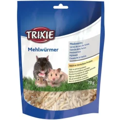 TRIXIE - Larves de vers de farine séchées 70 g