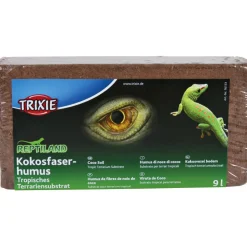 TRIXIE - 9 litres de fibres de noix de coco pour reptiles et amphibiens