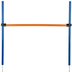 TRIXIE - Obstacle de saut 123x115 cm plastique