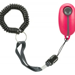 TRIXIE - Soft clicker pour jeunes chiens, couleurs aléatoire.