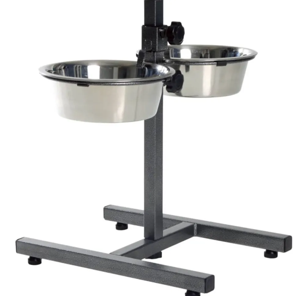 TRIXIE - Support réglable de bol pour chiens 3,6 l 20 cm